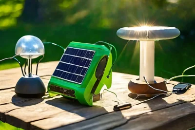 Solar Electronics/Gadget