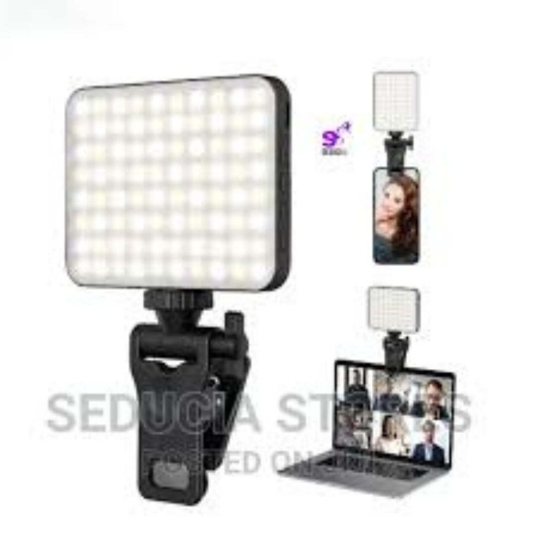 influencer's mobile led light